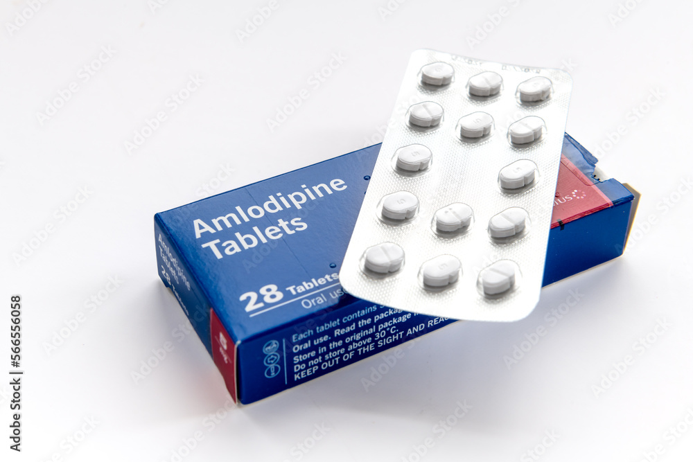 Amlodipine 5mg (Box of 30)