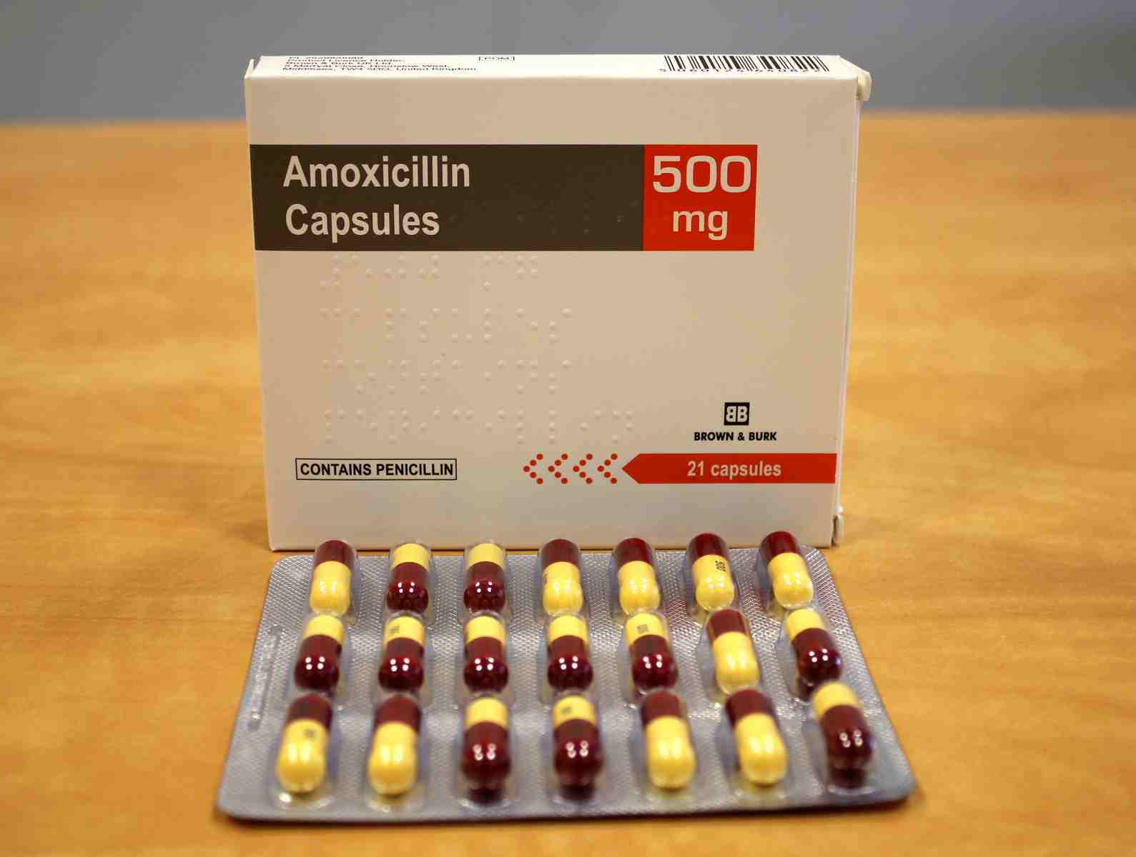 Amoxicillin 500mg (Box of 30)