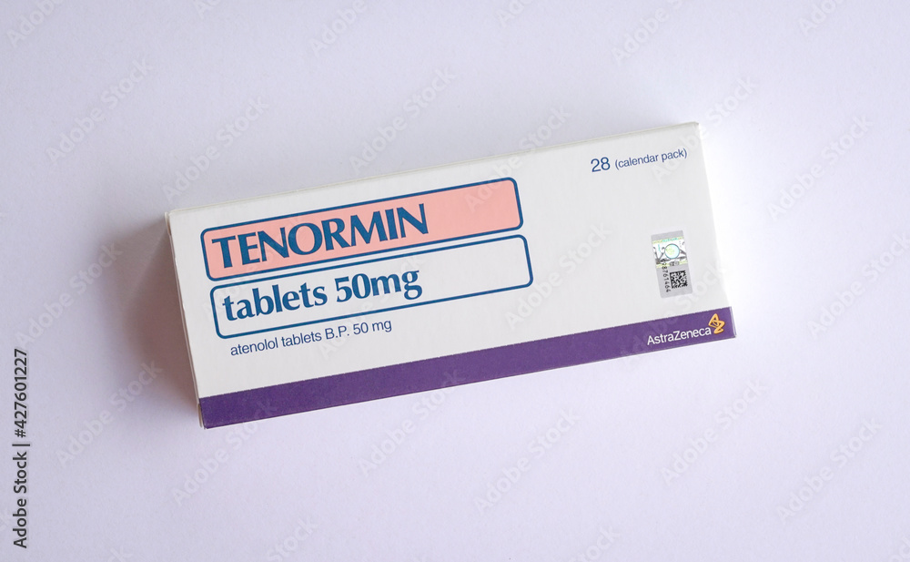 Atenolol 50mg (Box of 30)