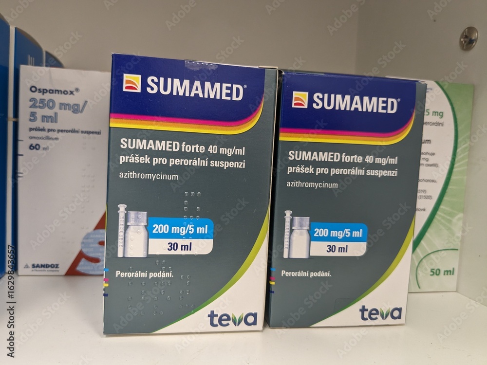 Azithromycin 500mg (Pack of 3)
