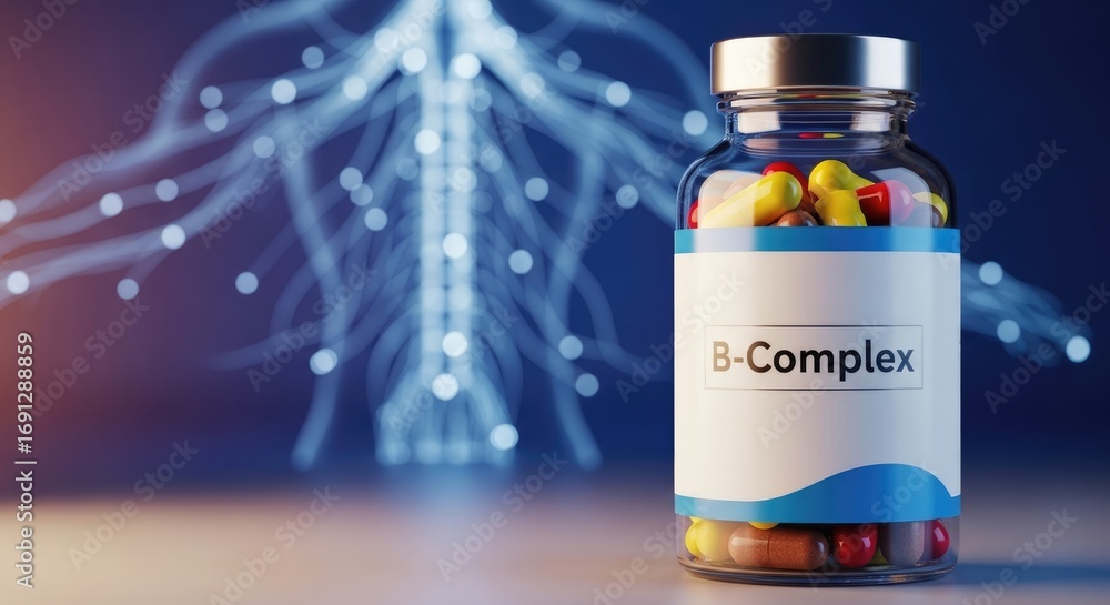 B-Complex 100mg (Bottle 30)