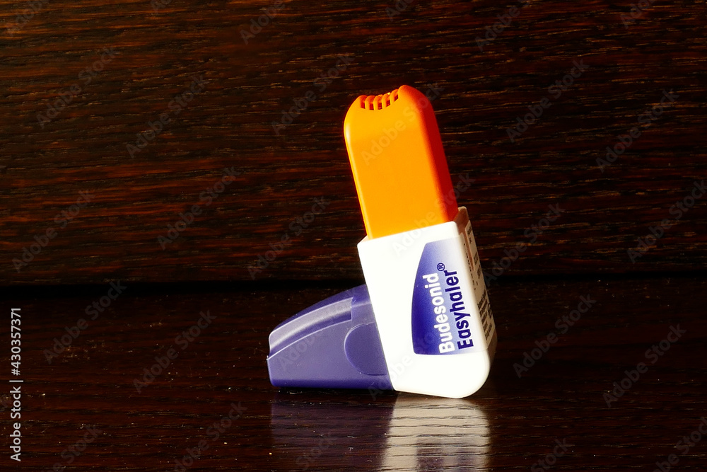Budesonide Inhaler 200mcg