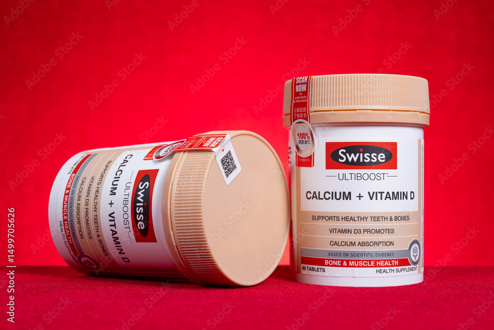 Calcium + Vitamin D (60 tabs)