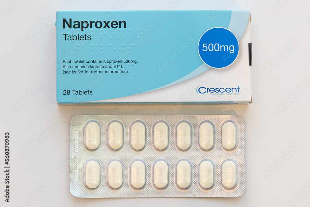 Cefuroxime 500mg (Box of 10)