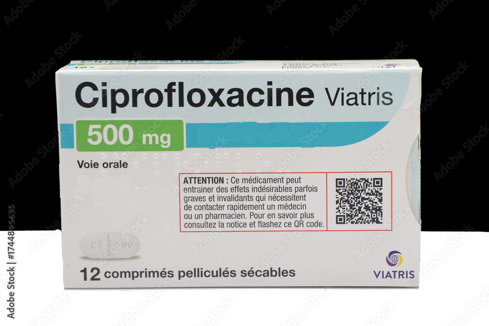 Ciprofloxacin 500mg (Box of 10)