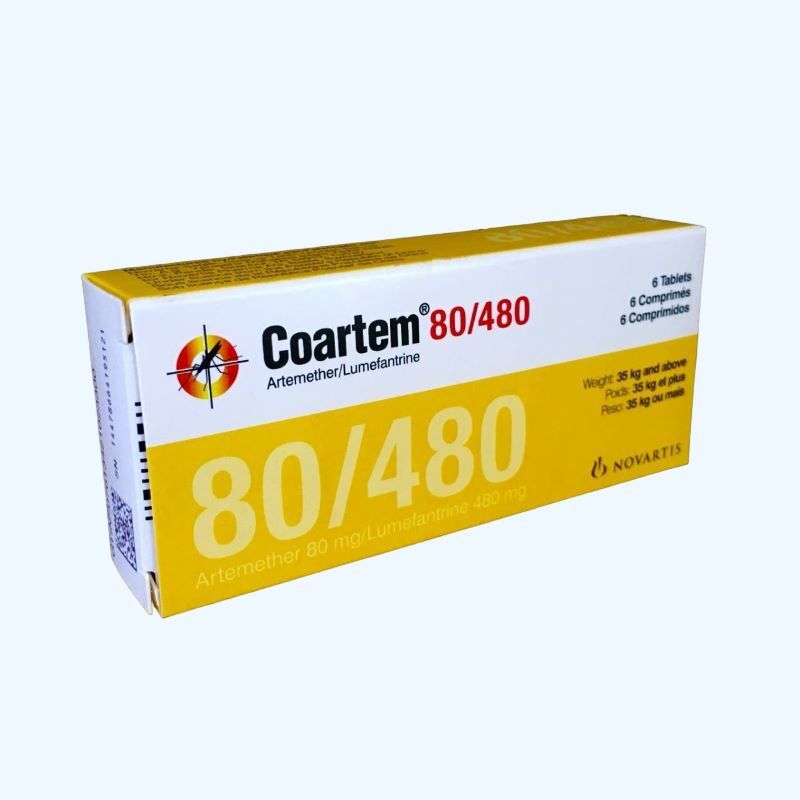 Artemether-Lumefantrine (Coartem) 24 tabs